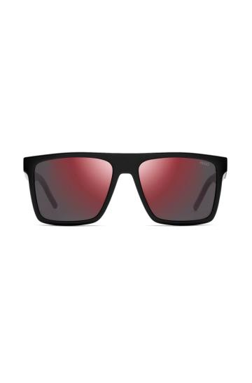 Okulary Słoneczne HUGO Acetate Czarne Męskie (Pl75143)